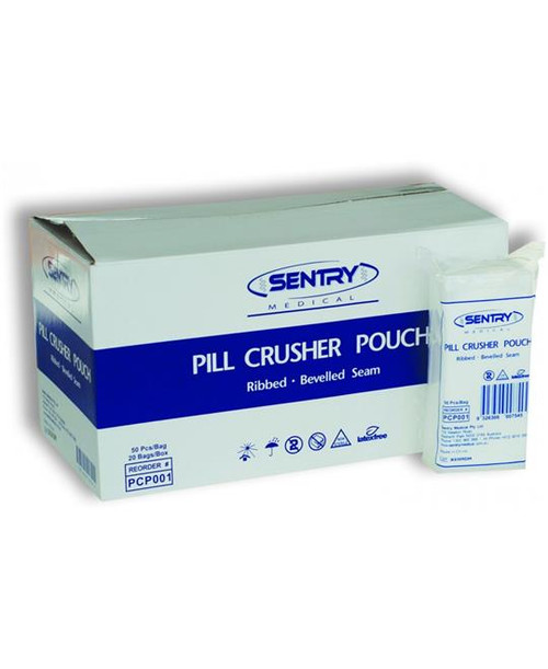 Sentry Pill Crusher Pouch Box/1000