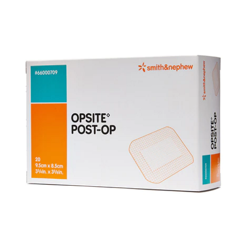 Opsite Dressing Post-Op 9.5cm x 8.5cm, Each (Sold as an each, can be purchased as a box of 20)