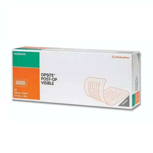 Opsite Dressing Post-Op 10cm x 30cm, Each (Sold as an each, can be purchased as a box of 20)