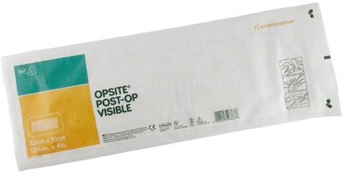Opsite Dressing Post-Op 10cm x 35cm, Each (Sold as an each, can be purchased as a box of 20)