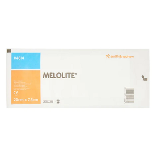 Melolite Sterile Dressing 7.5cm x 20cm, Each (Sold as an each, can be purchased as Box/100)