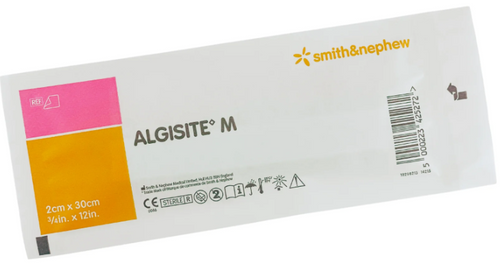 Algisite M Calcium Alginate Rope Dressing 2cm x 30cm, Each (Sold as an each, can be purchased as Box/5)