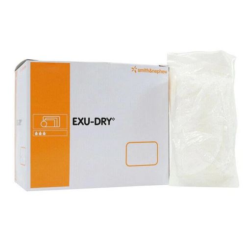 Exu-Dry Burn Wound Dressing 38cm x 46cm, Each (Sold as an each, can be purchased as Box/30)