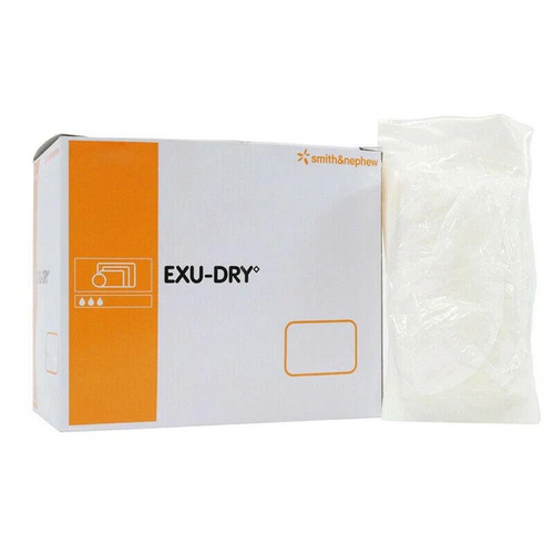 Exu-Dry Burn Wound Dressing 15cm x 23cm, Each (Sold as an each, can be purchased as Box/12)