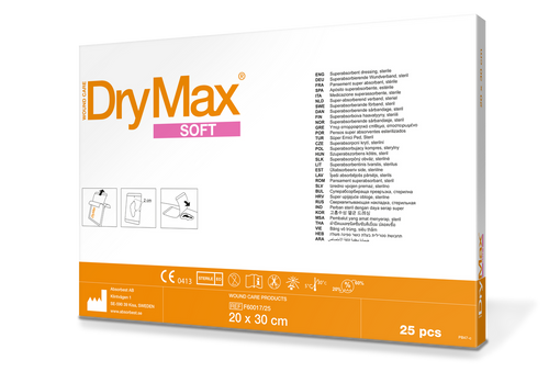 Drymax Soft 20x30cm, Box/25