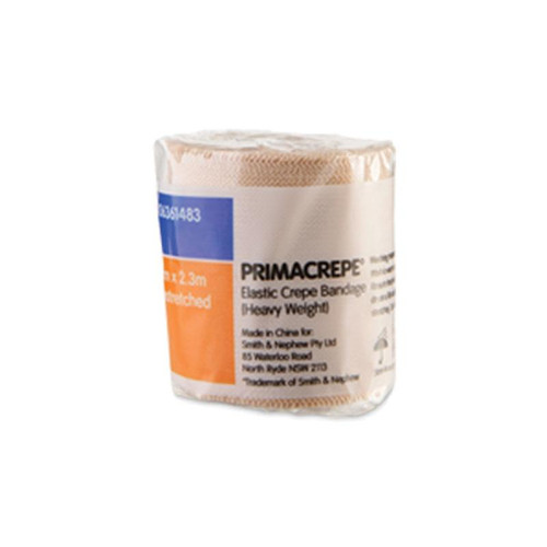 Primacrepe Heavy Weight Crepe Bandage 5cm x 2.3m, Each (Sold as an each, can be purchased as Box/12)