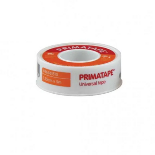 Primatape Universal Tape 1.25cm x 5m, Each (Sold as an each, can be purchased as Box/12)