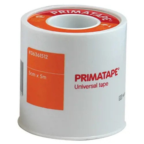 Primatape Universal Tape 5cm x 5m, Each (Sold as an each, can be purchased as Box/6)