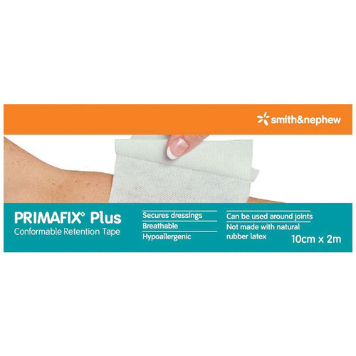 Primafix Plus Conformable Retention Tape 10cm x 2m, Each