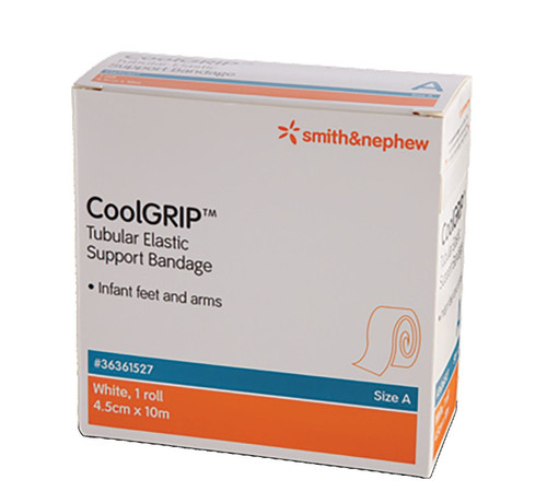 Coolgrip Tubular Support Bandage Size A 1.5cm x 10m, Each