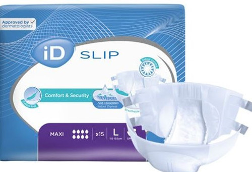 ID Expert Slip All In One Maxi L Ctn/45 (3 packs of 15)