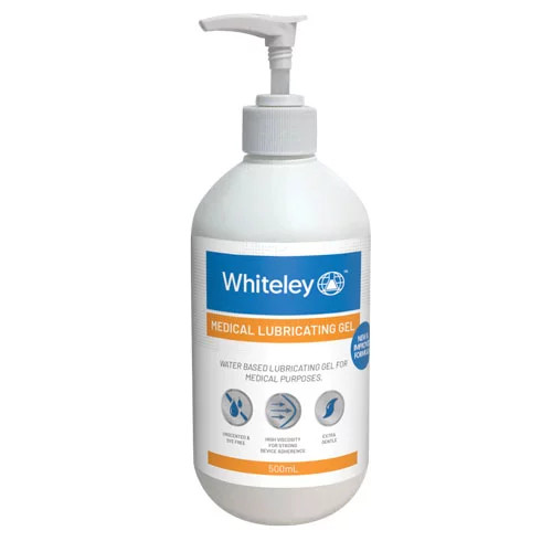 "Whiteley Medical Lubricating Gel, 500ml"