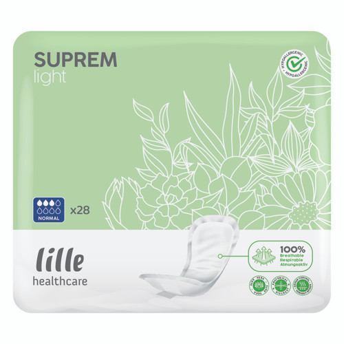 Lille Supreme Light Normal, Pack/28 (Sold as each can be bought Carton/12)