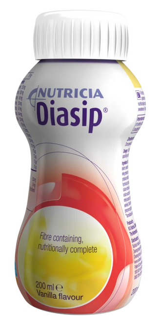 Diasip Vanilla 200Ml Bottle, Each (Sold As An Each Can Be Bought Carton/24)