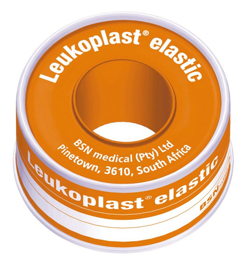 Leukoplast Elastic Tape 2.5cm x 2.5m, Each (Sold as an each, can be purchased as Box/12)