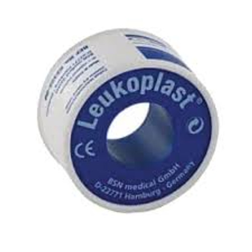 Leukoplast Waterproof Tape 1.25cm x 5m, Each (Sold as an each, can be purchased as Box/24)