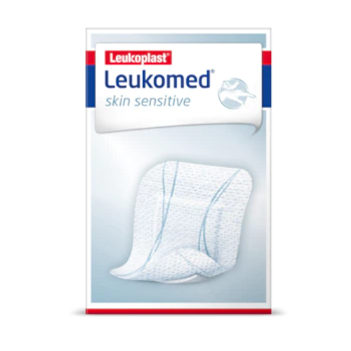 Leukomed Skin Sensitive Sterile Dressing 5cm x 7.2cm, Each (Sold as an each, can be purchased as Box/20)