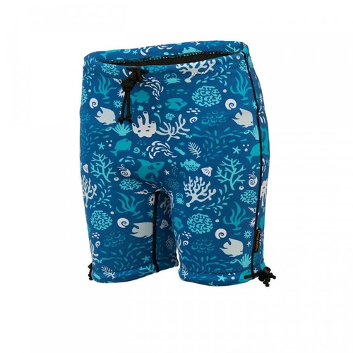 Conni Kids Swim Shorts Ocean Blue, 6-8 Years, Each