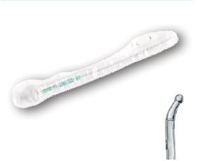 B Braun Actreen Hi-Lite Set Tiemann Male 37Cm Ch16