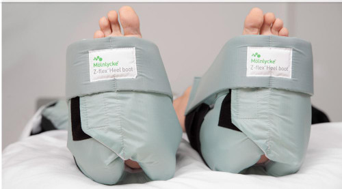 Molnlycke Z-Flex Fluidised Heel Boot