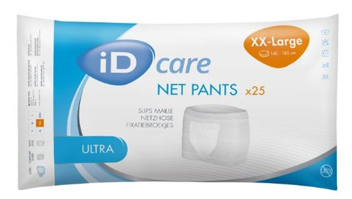 ID Expert Fix Mesh Pants Ultra XXL Ctn/200 (8 packs of 25)