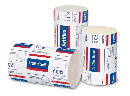 Artiflex Soft Undercast Padding 10cm x 2.7m, Each (Sold as an each, can be purchased as Box/6) (Old Code CH1344603)