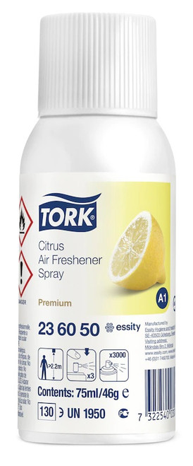 Tork Citrus Air Freshener Spray, Each