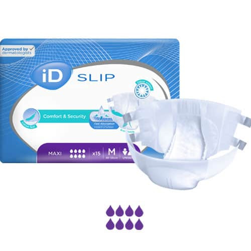 Id Expert Slip All In One Maxi M Ctn/45 (3 Packs Of 15)