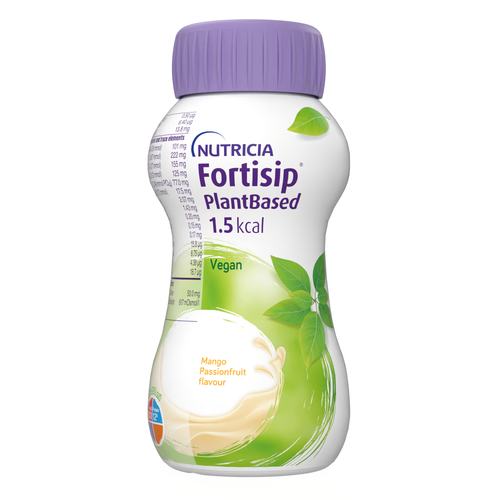 Fortisip PlantBased Mango Passionfruit 200ml Bottle, Each (Sold as an each, can be purchased as Carton/24)