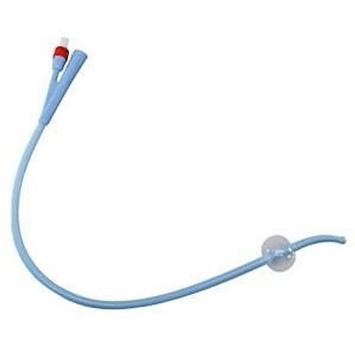 Dover 20FR Standard Silicone Foley Catheter, 3-Way, 42cm, 30ml Balloon, Each