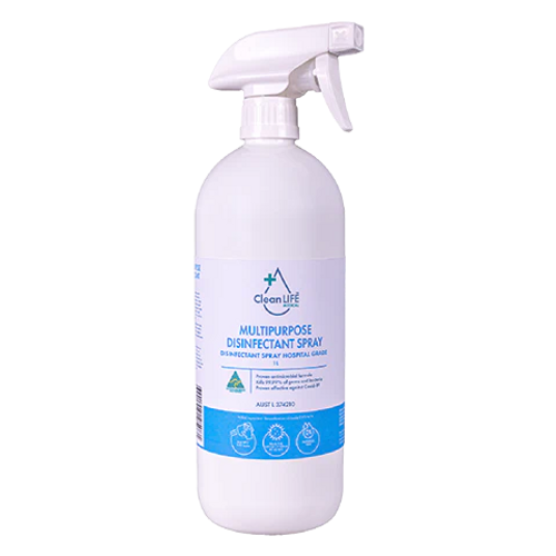 Multi-purpose Disinfectant and Detergent Spray 1L, Each (Sold as an each can be purchased as Box/12)