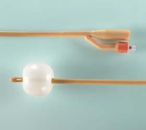 Bardex Ic Silver Coated 18Fg X 5Cc Foley 2 Way Catheter Latex Male, Each (Sold As An Each Can Be Bought Box/12)