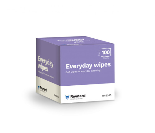 Everyday Wipes 33x29cm Box/100