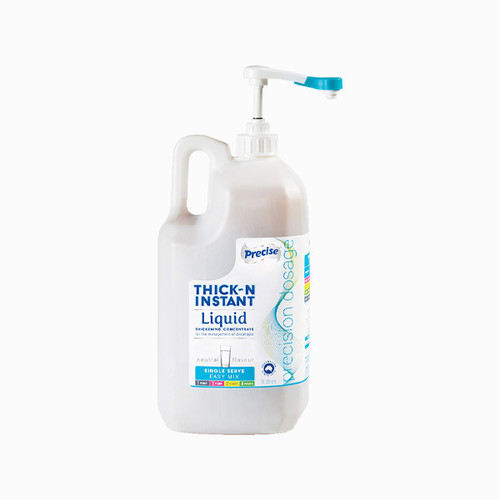 "Precise Thick-N Instant Single Serve (Blue) 3L Bottle, Each "