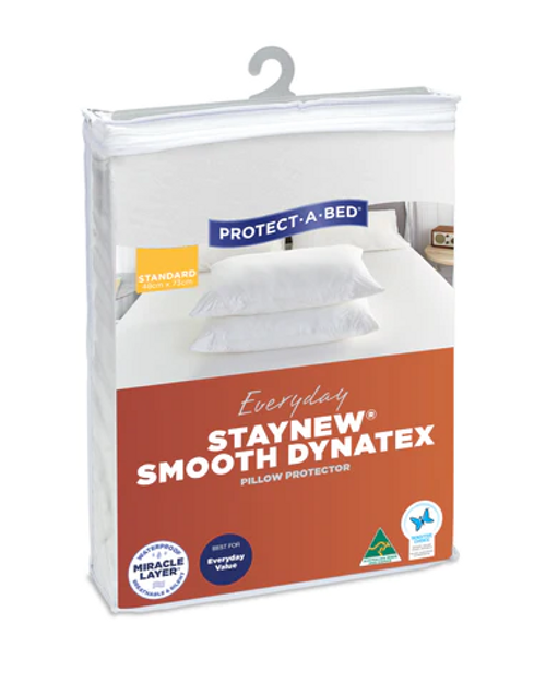 Satin Smooth Dynatex Fitted Waterproof Pillow Protector, Each