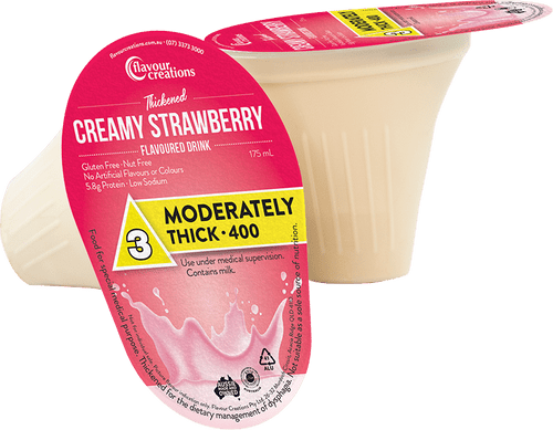 Flavour Creations Creamy Strawberry 400 Ctn 24x175ml