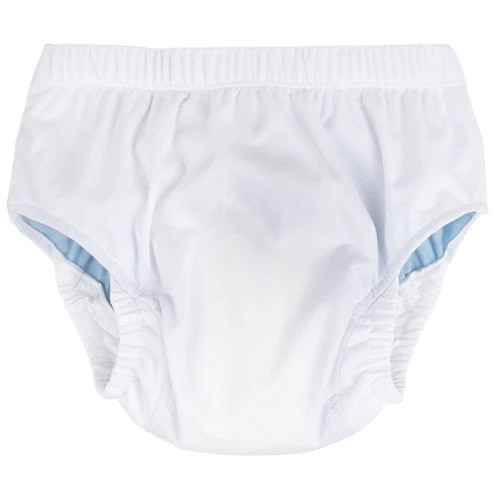 Night N Day Unisex Super Absorbent And Waterproof ('All-In-One') Pull-Up Pant W/ Elastic Winged-Legs For Allowance Of Booster Pad Insertion (Aq21S, Aq21, D21, D22, Aq2122S, Aq2122), Elastic Waist | Large (W75-105Cm) | 1000Ml Capacity Pad | White