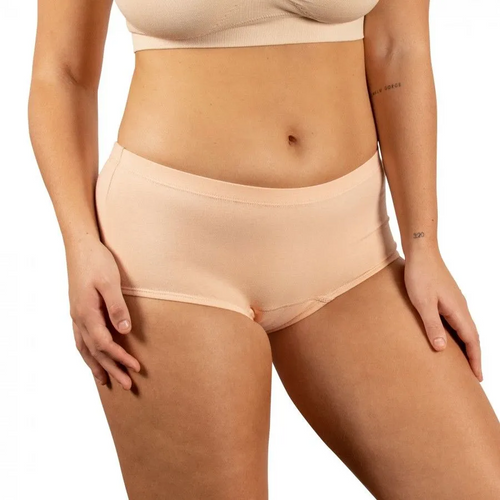 Conni Active Ladies Brief, Absorbent and Waterproof, Beige, Size 14, Each