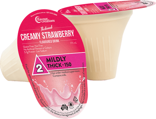 Flavour Creations Creamy Strawberry150 Ctn 12x175ml