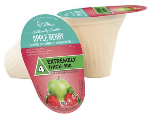 Flavour Creations Nutritionally Complete Apple Berry 900 Ctn12X175Ml