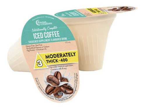 Flavour Creations Nutritionally Complete Iced Coffee 400 Ctn 12x175ml *Discontinued* While Stocks Last