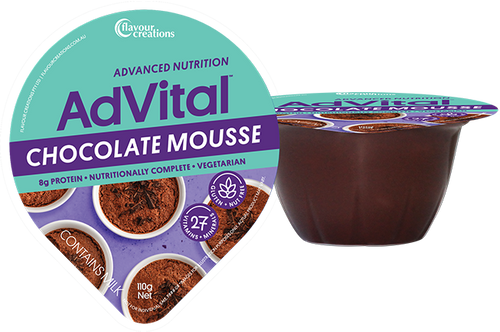 Flavour Creations Advital Mousse Chocolate Ctn12x110g