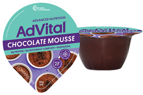 Flavour Creations Advital Mousse Chocolate Ctn12X110G