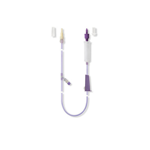 "Flocare Gravity Set - Y-Port & Drip Chamber, EACH (Sold as an each can be purchased Carton/30)"