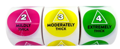 Flavour Creations Sticker Level 3 Mod, Roll/200