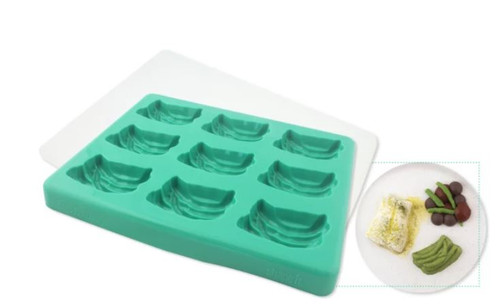 Flavour Creations Shape It Mould #12 - 50Ml Beans, Each