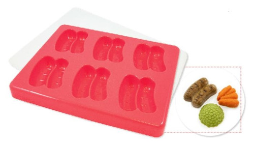 Flavour Creations Shape It Mould #3 - 100Ml Sausages, Each