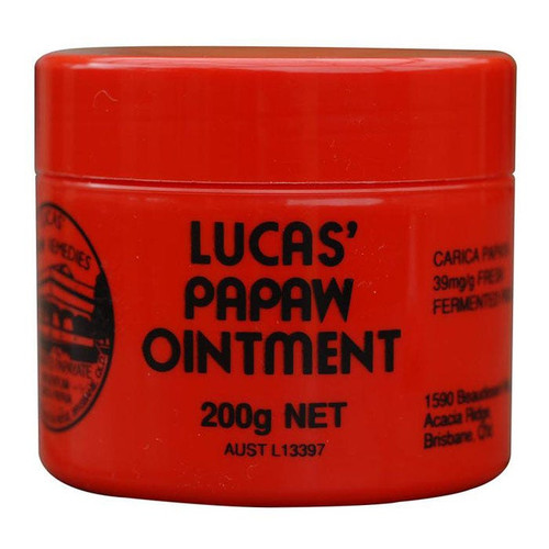 Lucas Papaw Ointment 200g Tub