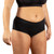 Conni Active Ladies Brief, Absorbent And Waterproof, Black, Size 16, Each