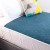 Conni Bed Pad With Tuck In'S, Absorbent And Waterproof,  1M X 1M,  Teal Blue, Each